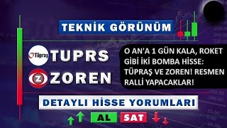 TÃœPRAÅž VE ZOREN HER ÅžEYÄ° DEÄžÄ°ÅžTÄ°RECEK O ANA 1 GÃœN KALA 2 FÄ°ÅžEK HÄ°SSEDE REKOR HAZIRLIKLARI TAMAMðŸš€ [upl. by Ativet]