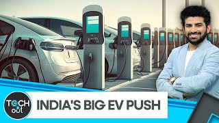 The future of electric vehicles in India  Tech It Out [upl. by Artinad]