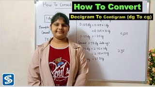 Conversion of Decigram To Centigram dg to cg  How To convert Decigram To Centigram [upl. by Anahsed]