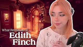 I Played WHat Remains Of Edith Finch [upl. by Menedez]