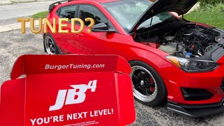 Veloster N Gets Tuned Kinda  Jb4 Install On Veloster N [upl. by Nylirej]