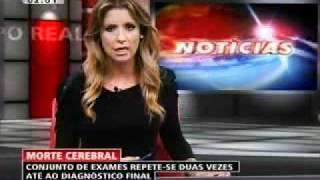 Angélico Vieira Morreu Noticia TVI24 [upl. by Lazar]