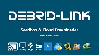 DEBRIDLINK Downloader [upl. by Tammara]