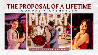 The Proposal of Compas amp Cherrylyn  Wedding Proposal  M Proposals MNL  Manila Philippines [upl. by Philbrook234]