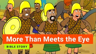 Bible story quotMore Than Meets the Eyequot  Primary Year C Quarter 3 Episode 8  Gracelink [upl. by Lanuk]