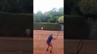 Buen golpe en toda la linea shorts tennis sports youtubeshorts [upl. by Hedvah]