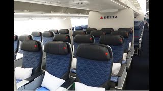 Delta A330900 Neo cabin tour 4k [upl. by Genevra]