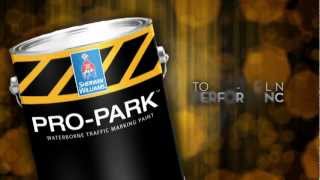 ProPark™ Waterborne Traffic Marking Paint  SherwinWilliams [upl. by Eeryk]