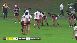 U16 Div 1 MOTR Highlights  Round 1  Guildford Owls v Wentworthville United [upl. by Enomis]