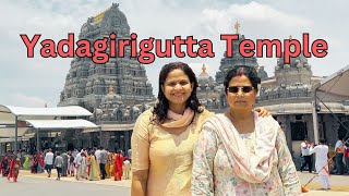 Yadagirigutta  Sri Lakshmi Narasimha Swamy Temple  A weekend trip from Hyderabad [upl. by Lady]