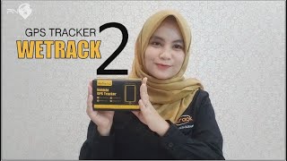 GPS SEPEDA MOTOR WETRACK2  GPS MURAH  GPS MOTOR  GPS TAHAN AIR  WATERPROOF  GTRACK  PASANG GPS [upl. by Otes746]