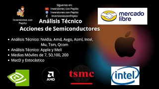 Análisis Técnico Semiconductores [upl. by Connor]