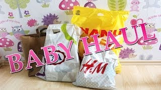 Baby Haul  Primark CampA HampM und Nanu Nana [upl. by Nyllewell]