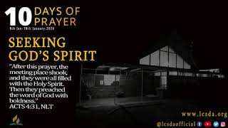 Ten Days of Prayer [upl. by Yreffoeg]