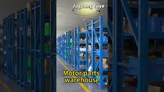 Motor parts warehouse servomotor industrial mechanic steppermotor shorts automation biology [upl. by Bruning]