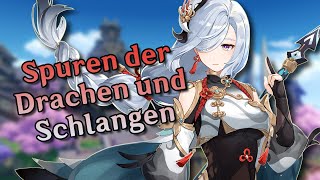 Spuren der Drachen und Schlangen  Genshin Impact German [upl. by Ahsened]