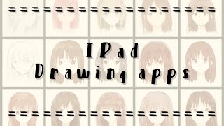 What IPad drawing App do you prefer [upl. by Micheline548]