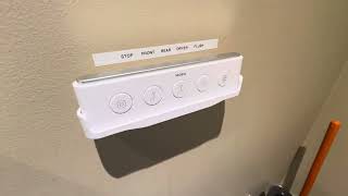 How to reconnect remote on Moen ET900 toilet [upl. by Urban792]