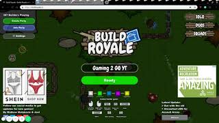 how to get a skin in build royale [upl. by Lohcin767]