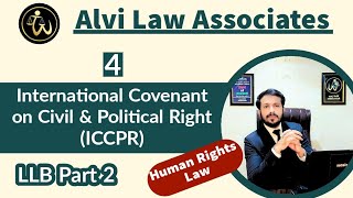 International covenant on Civil and Political RightsICCPR  Human Rights law LLBCSSPMS  llb [upl. by Laucsap]