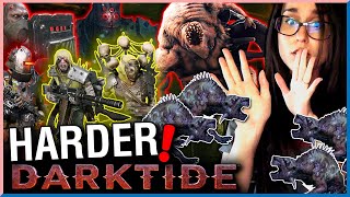 DIFFICULTIES GOT HARDER 😵  Warhammer 40K Darktide [upl. by Champ]