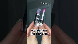 Honest Review of Wonderskin Beauty Serum Oil in ‘Kissed’ ✨ lipoil beautyreview shorts AD [upl. by Estel50]