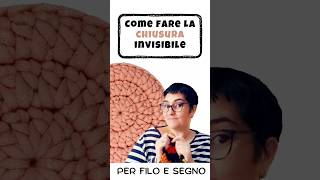 Come fare la chiusura invisibile [upl. by Ignacius77]