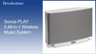 Sonos PLAY5 Allin1 Wireless Music System [upl. by Sucramad]