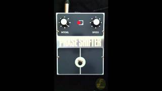 jen phase shifter  vintage [upl. by Nets]