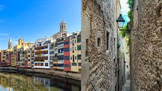 Visiting Girona for the First Time Spain  Europe Trip  Solo Female Travel [upl. by Cenac]