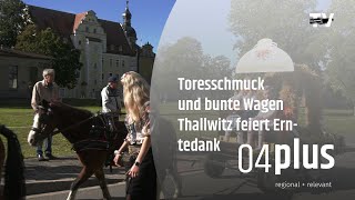 Thallwitz feierte Erntedankfest [upl. by Garin930]