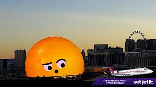 Las Vegas Skyline Live Stream  Sponsored by Set Jet [upl. by Funda]