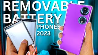 Best Removable Battery Phones to Buy in 2023 [upl. by Lief730]