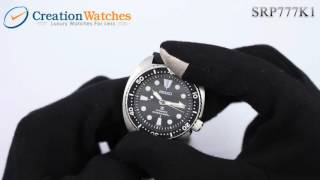 Seiko Prospex Turtle Automatic Divers 200M SRP777 SRP777K1 SRP777K Mens Watch [upl. by Abner306]