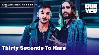 Thirty Seconds To Mars  Seasons Live  CURVED  Amazon Music [upl. by Aihsiyt]