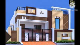 Single Floor House Design Front Elevation Design Ghar Ka First Floor Design3d modern sks [upl. by Enirehtak]