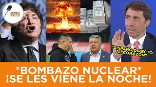 BOMBAZO TERMONUCLEAR DE FEINMANN LA JUGADA DE MILEI QUE PUEDE ACABAR CON TAPIA Y LA CASTA DE AFA [upl. by Rosario]