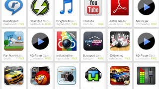 how to download realplayer to your cellphone 2013 HD [upl. by Kaela]