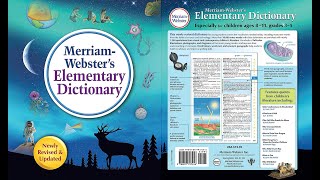 MerriamWebster’s Elementary Dictionary [upl. by Floro]