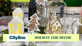 4 holidaychic decor trends to hop on this season [upl. by Euqinor]