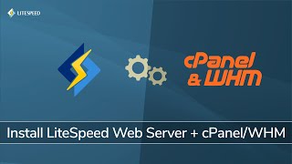 How to Install LiteSpeed Web Server on a cPanel Server [upl. by Benenson581]