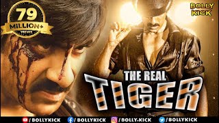 The Real Tiger  Hindi Dubbed Movies 2024  Ravi Teja Taapsee Kajal Aggarwal  Hindi Full Movie [upl. by Uolyram502]