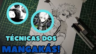 O SEGREDO DAS ARTES DE MANGÁ  Drawing Nagi [upl. by Getter]