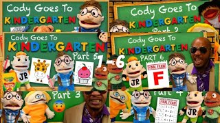 SML Cody Goes To Kindergarten Full Series 1  6 Timestamps in desc [upl. by Ykvir]