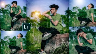 Dark Green Lightroom Preset New Lightroom Preset 2024  Lightroom classic [upl. by Siraval890]