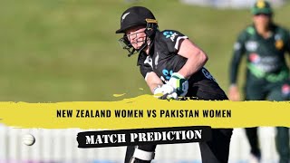 New Zealand Women vs Pakistan Women Match Prediction  ICC Womens T20 World Cup 2024 Prediction [upl. by Anilad]