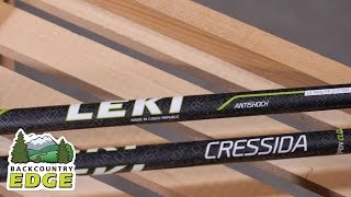 LEKI Cressida DSS Antishock Womens Trekking Poles [upl. by Vel60]