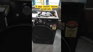 Washing Machine inlet valve not working washingmachine trending yt diy shorts videoviralvideo [upl. by Eedolem]