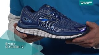 Brooks GLYCERIN 12 Herren Laufschuhe [upl. by Aneeroc]