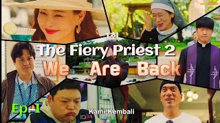 The Fiery Priest Season 2 Ep 1 Explained  A Fiery Priest Goes to Busan to Wipe out Drug Cartels [upl. by Akcired]